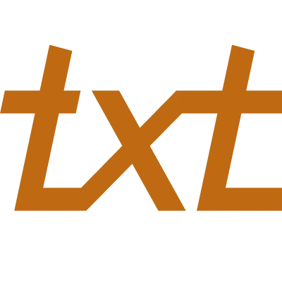 The Curated TXT icon