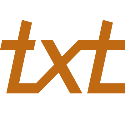 The Curated TXT icon