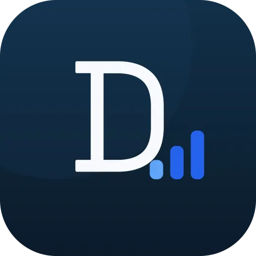 Decoded Media — The World, Decoded icon