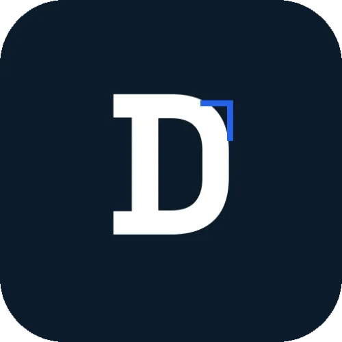Decoded Media — The World, Decoded icon