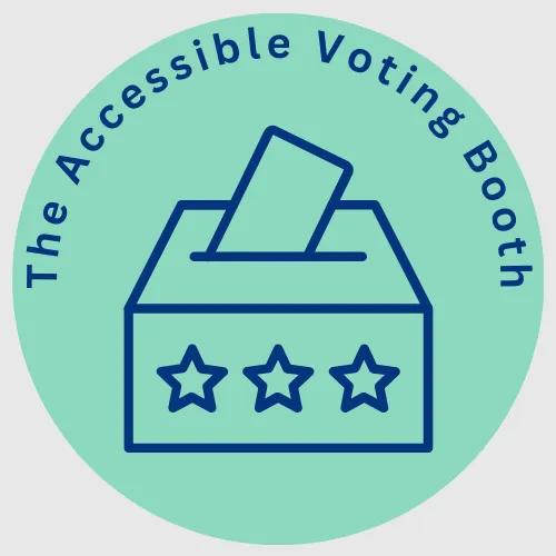 The Accessible Voting Booth icon