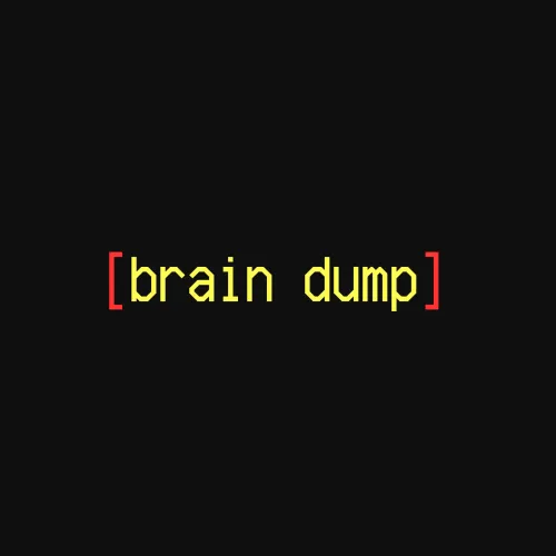Brain Dump  icon