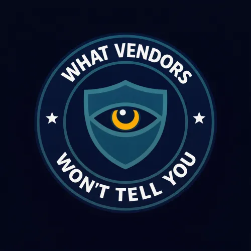 What Vendors Won’t Tell You icon
