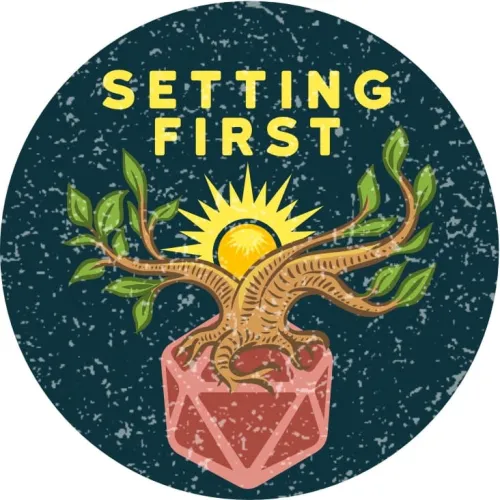 Setting First icon