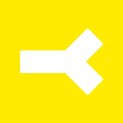 vork in the road icon