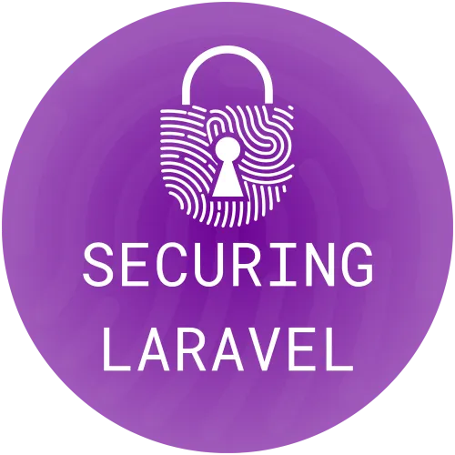 Securing Laravel icon