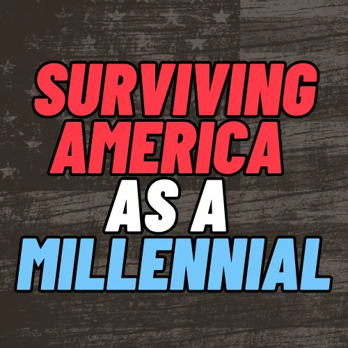 Surviving America As A Millennial icon