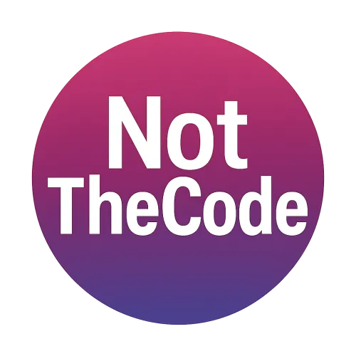 NotTheCode icon