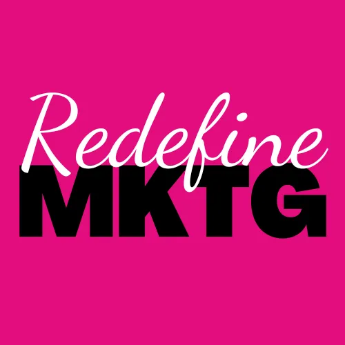Redefine MKTG icon