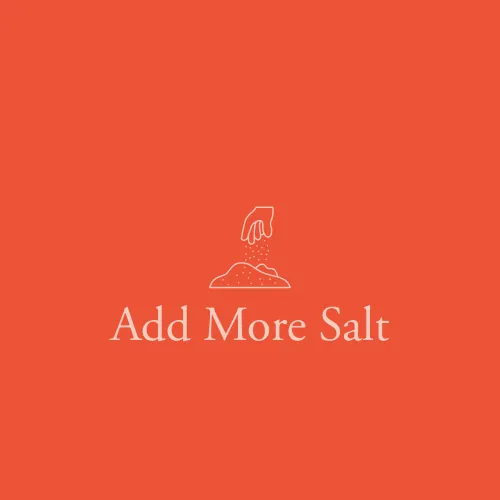 Add More Salt icon
