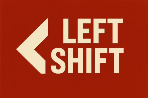 The Left Shift  icon