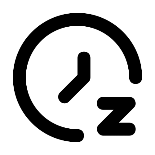 수면의 질 올리는 습관 정리 icon