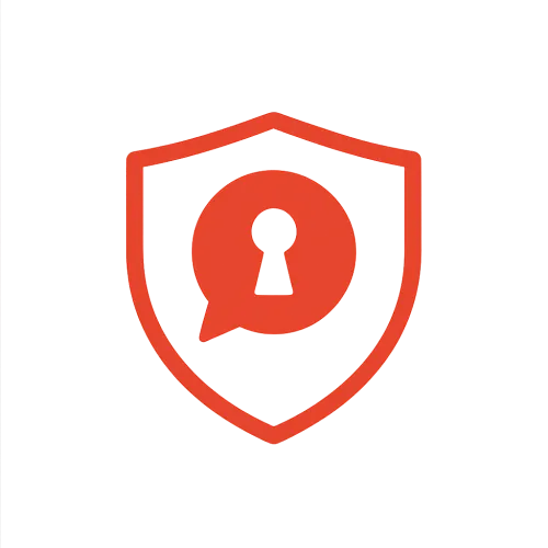 Let's Discuss Security icon