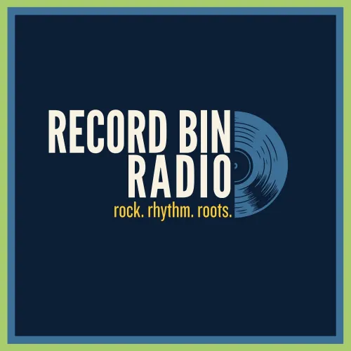 Record Bin Radio - rock. rhythm. roots. icon