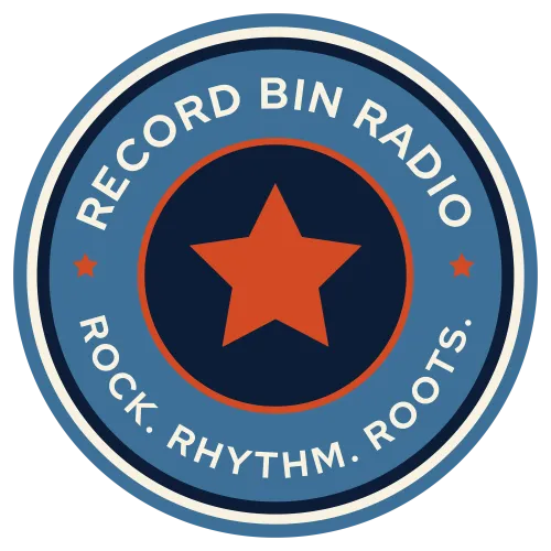 Record Bin Radio - rock. rhythm. roots. icon