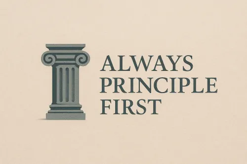 Always Principle First icon