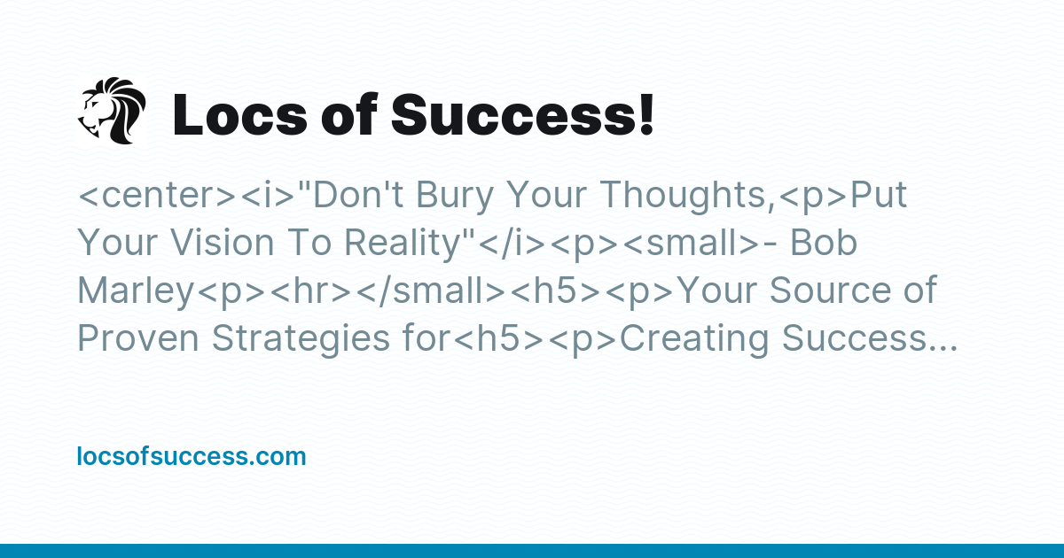 Locs of Success! - Ghost Explore