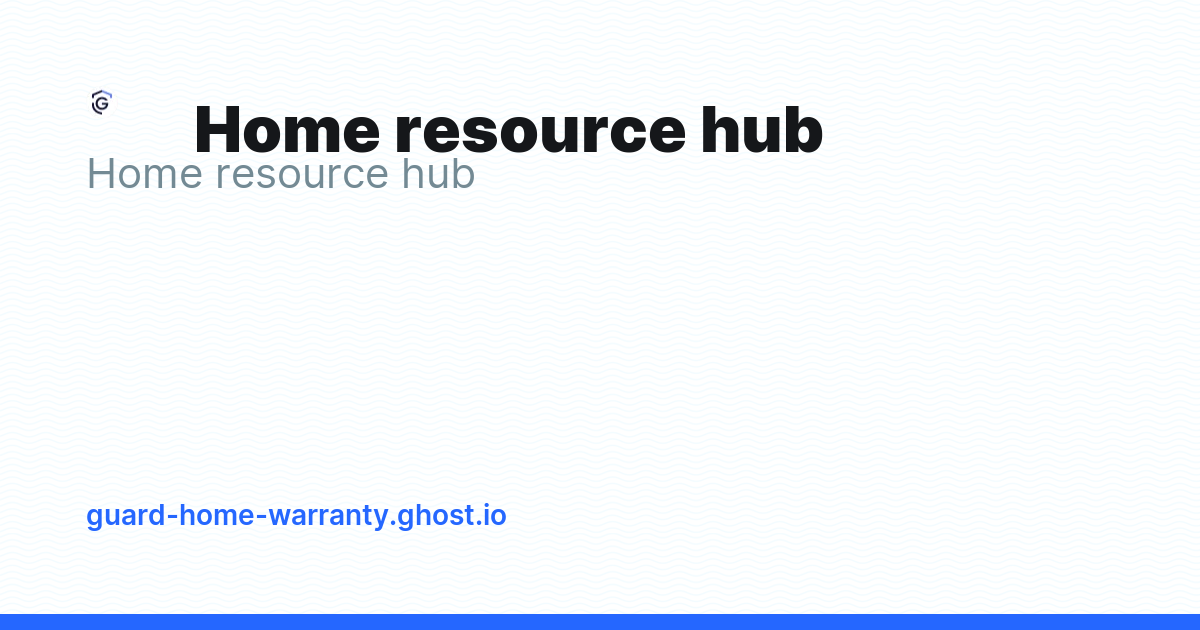 Home resource hub - Ghost Explore
