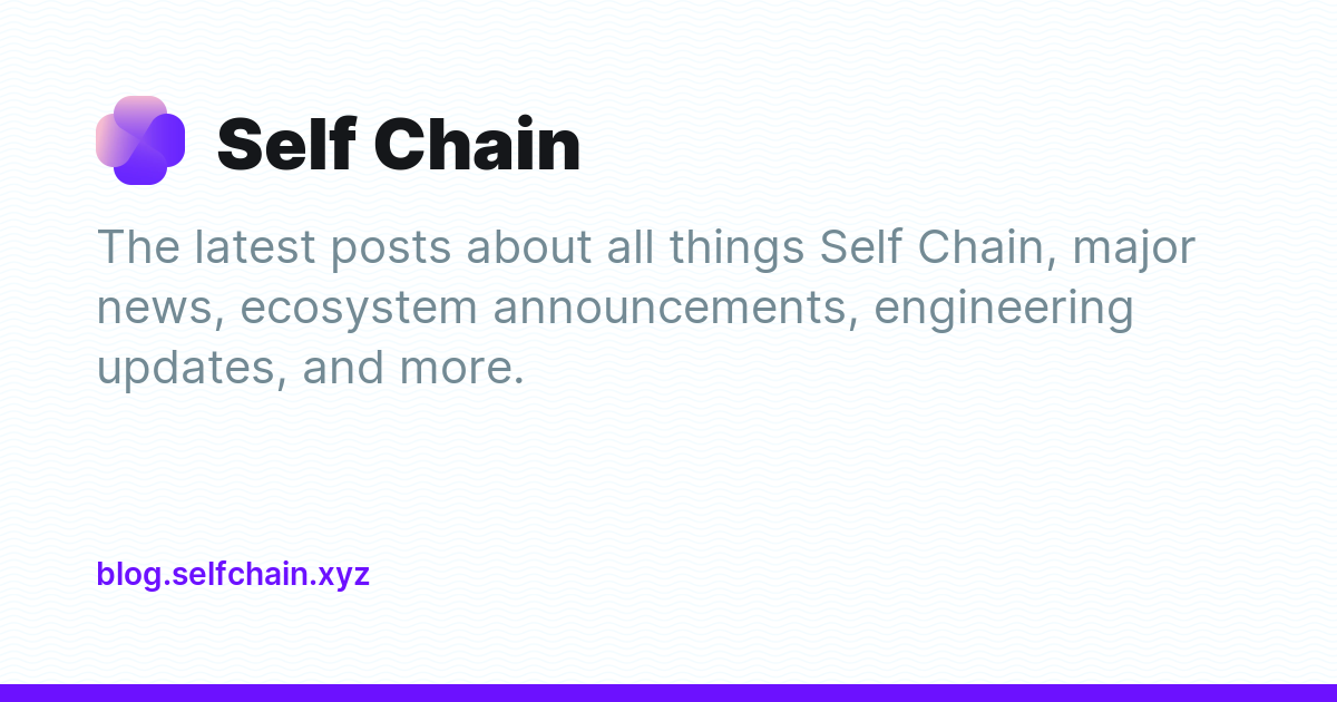Self Chain - Ghost Explore