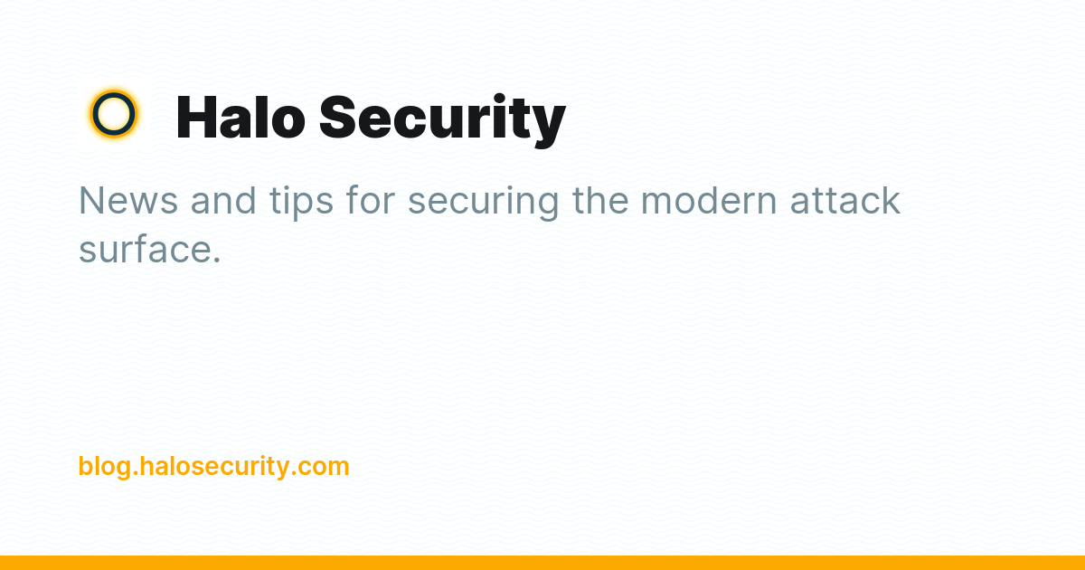 Halo Security - Ghost Explore