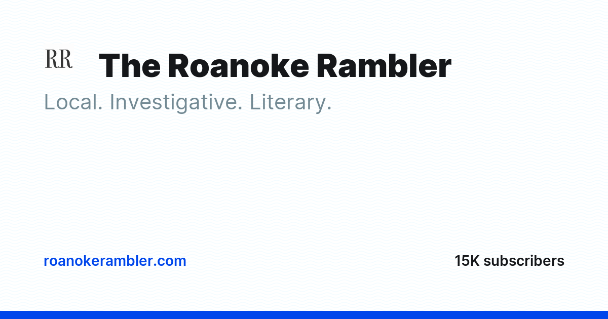 The Roanoke Rambler Ghost Explore