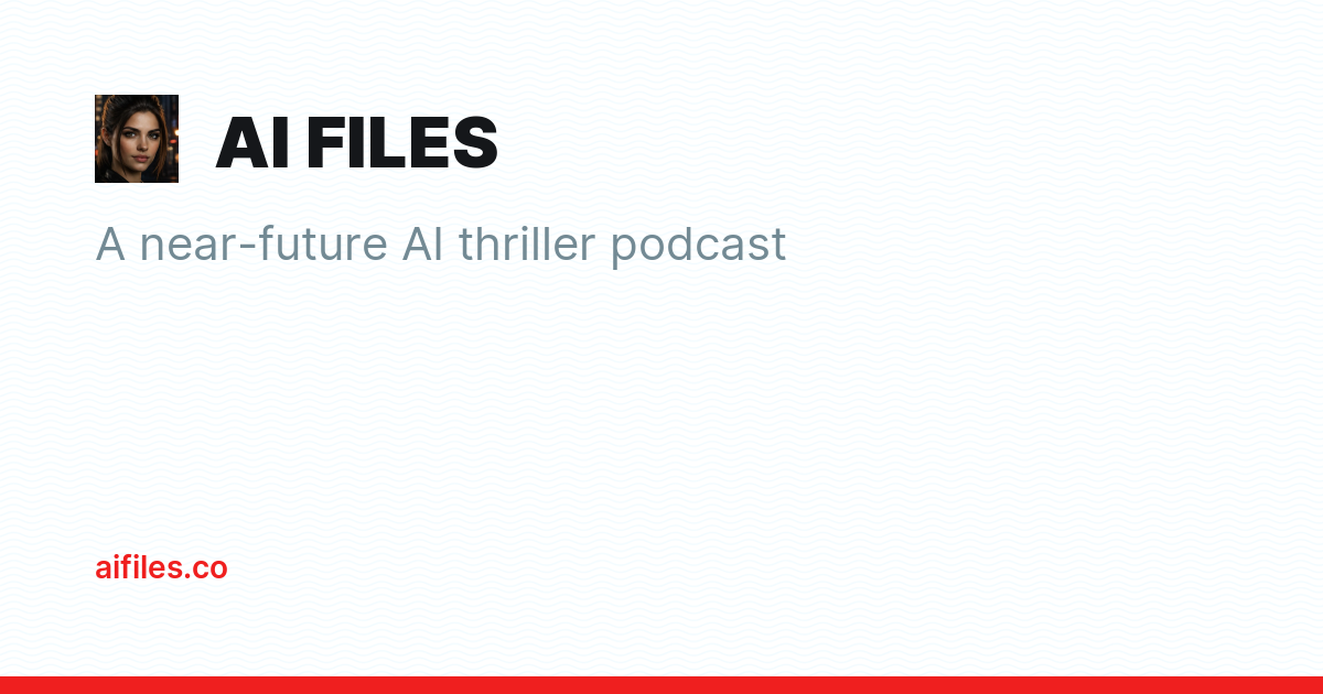 AI FILES - Ghost Explore