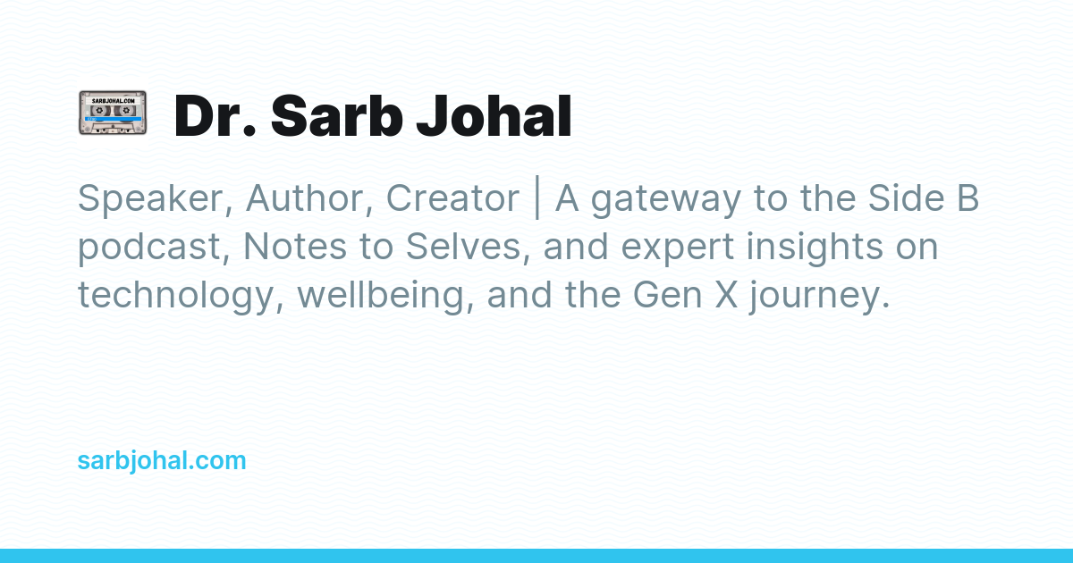 Sarb Cuthell Dr. Sarb Johal - Ghost Explore