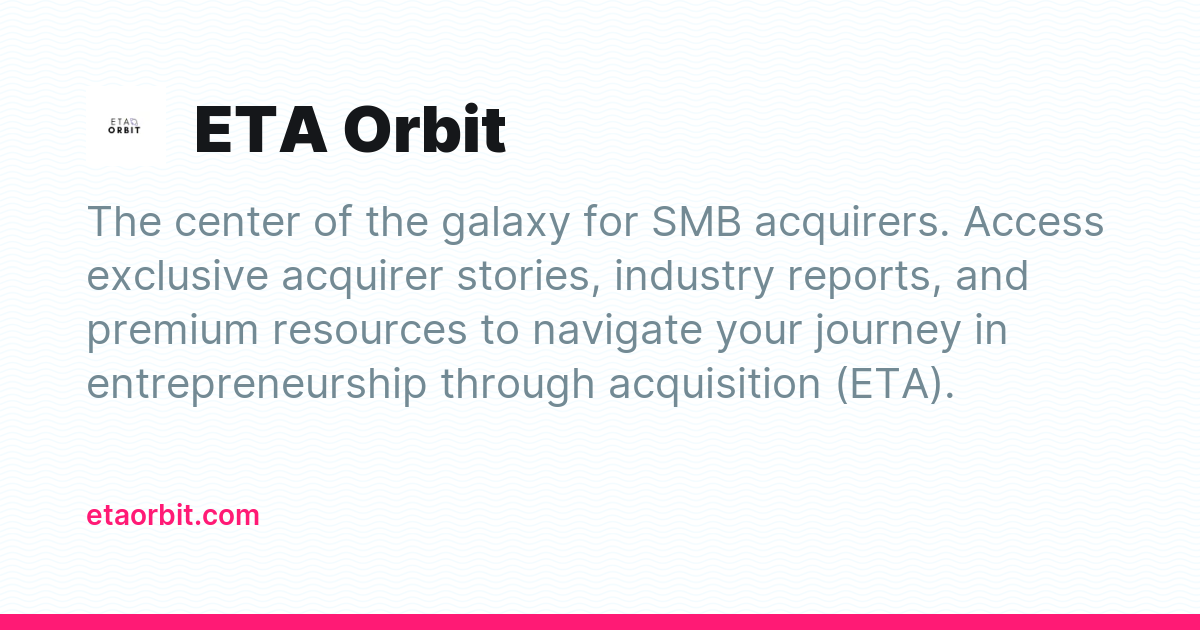 ETA Orbit - Ghost Explore