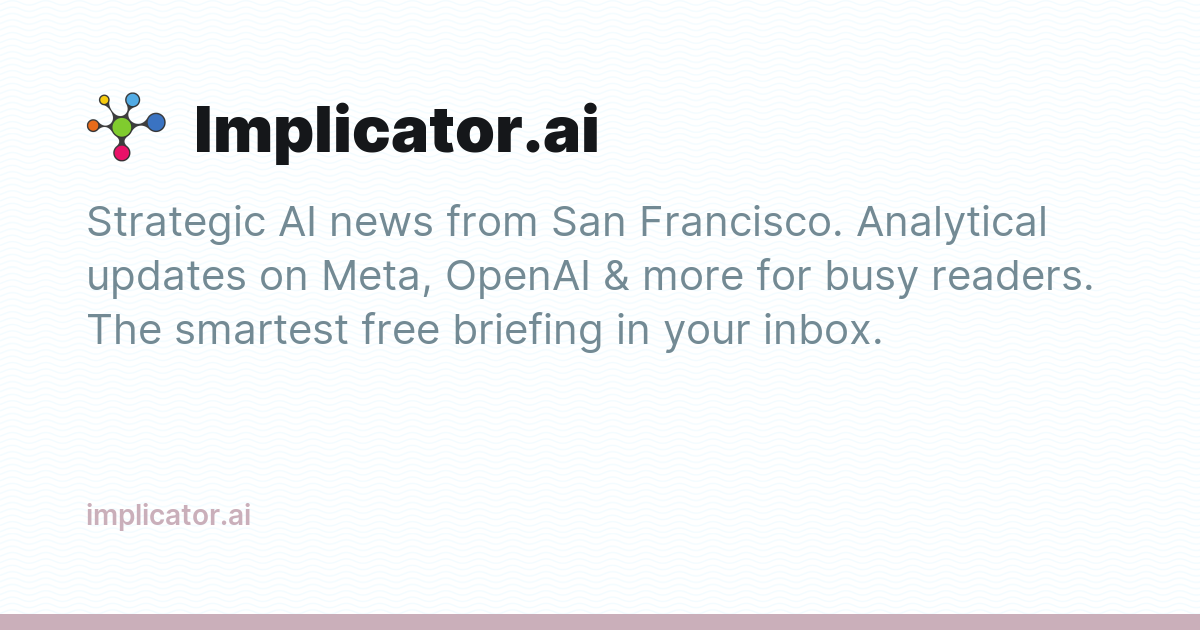Implicator.ai - Ghost Explore