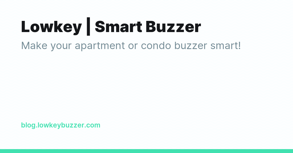 Lowkey | Smart Buzzer - Ghost Explore