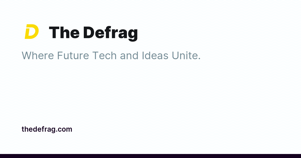 The Defrag - Ghost Explore