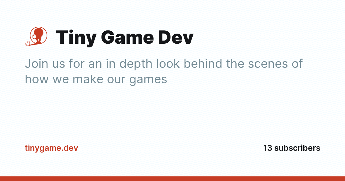 Tiny Game Dev - Ghost Explore