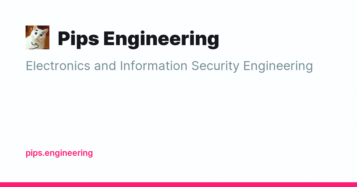 Pips Engineering - Ghost Explore