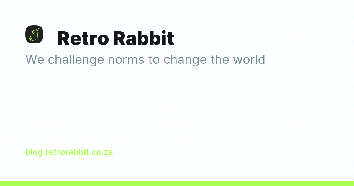 Retro Rabbit - Ghost Explore