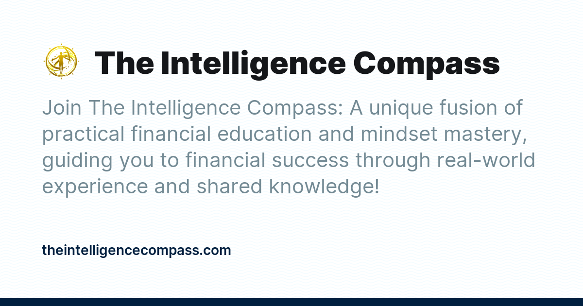 The Intelligence Compass - Ghost Explore