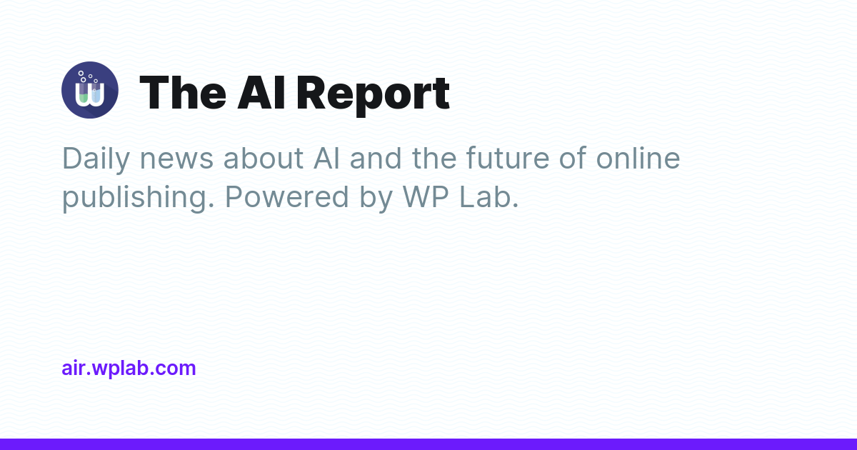 The AI Report - Ghost Explore