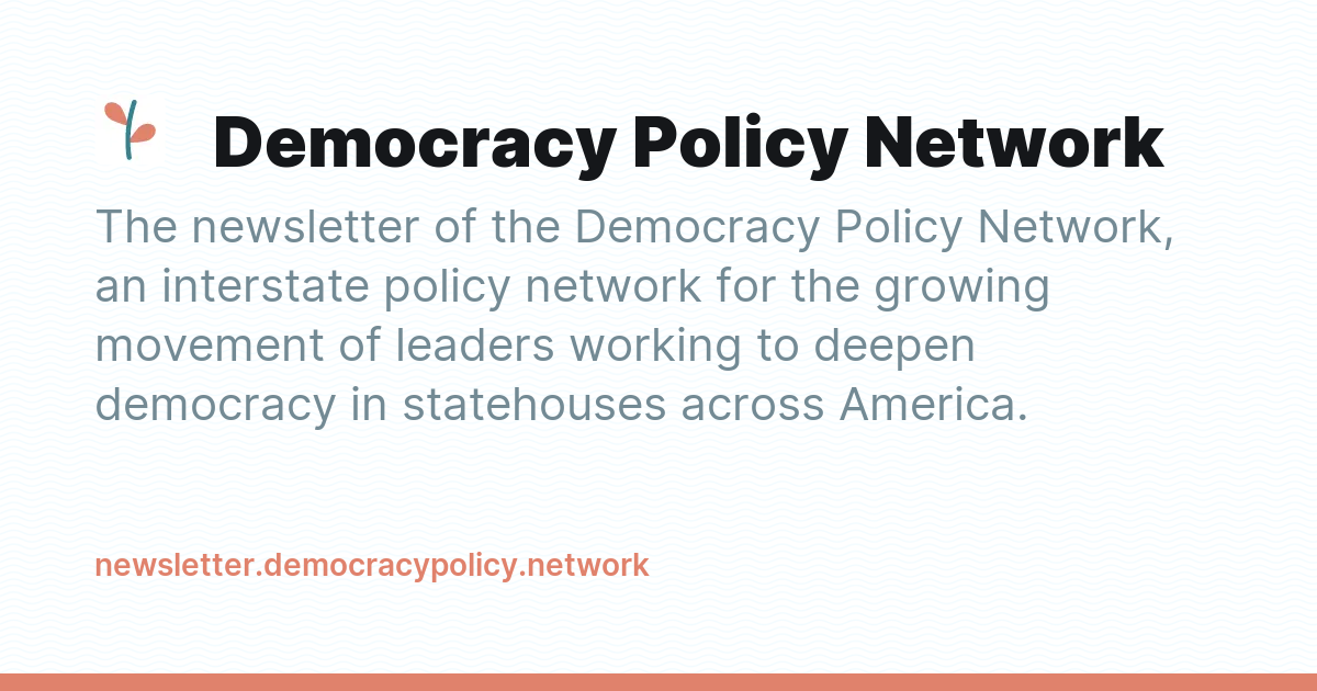 Democracy Policy Network - Ghost Explore