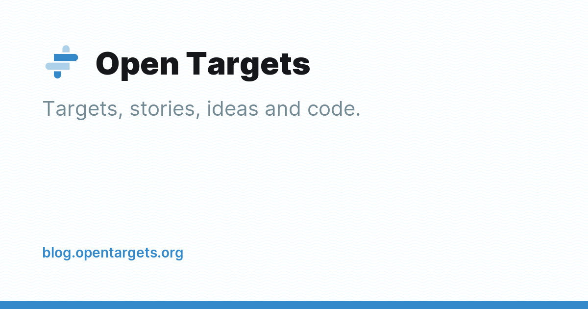 Open Targets - Ghost Explore