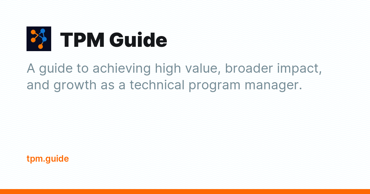 TPM Guide - Ghost Explore