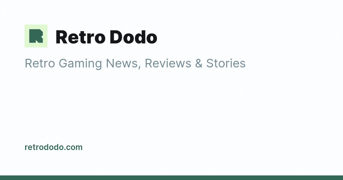 Retro Dodo - Ghost Explore