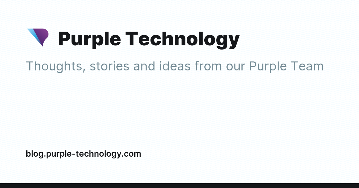 Purple Technology - Ghost Explore