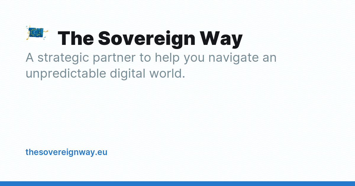 The Sovereign Way - Ghost Explore