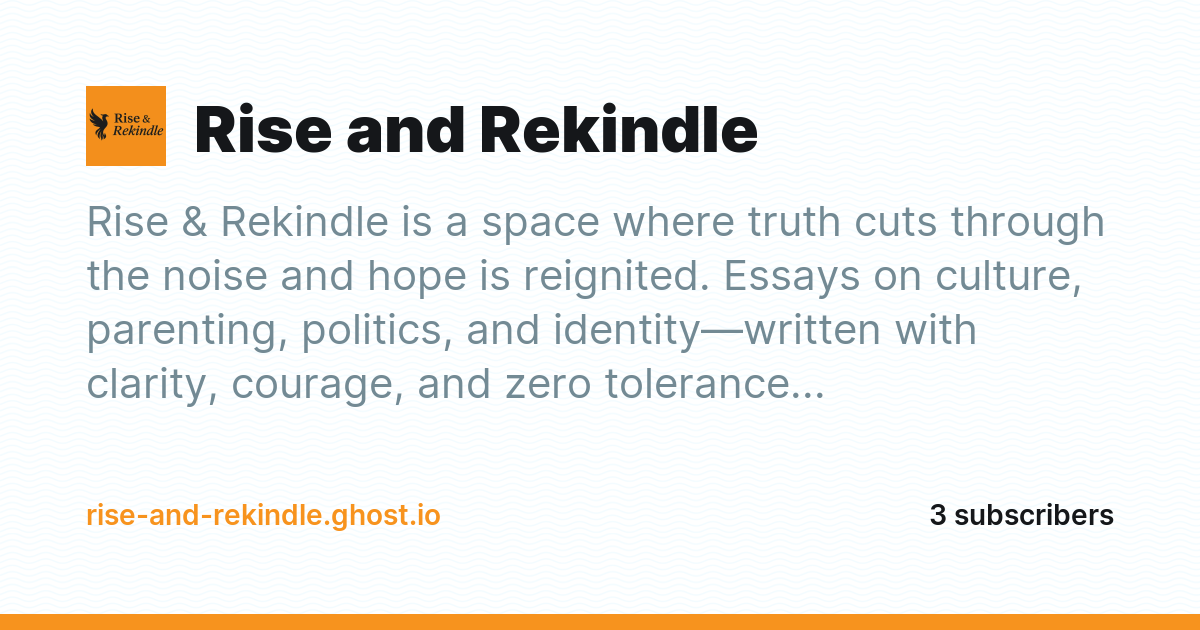 Rise and Rekindle - Ghost Explore