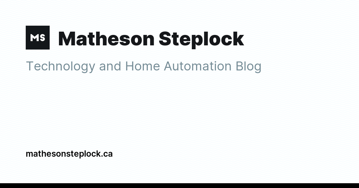 Matheson Steplock - Ghost Explore