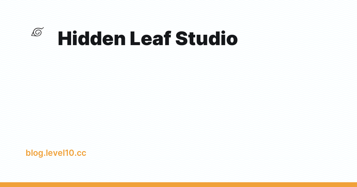 Hidden Leaf Studio - Ghost Explore