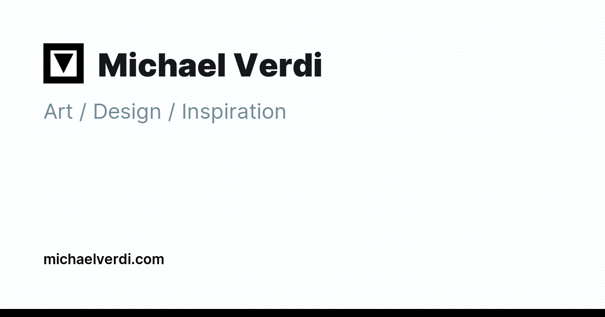 Michael Verdi - Ghost Explore