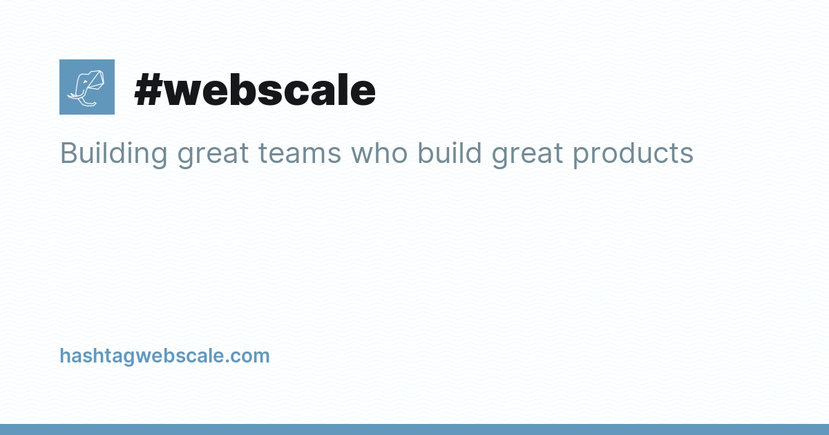 #webscale - Ghost Explore