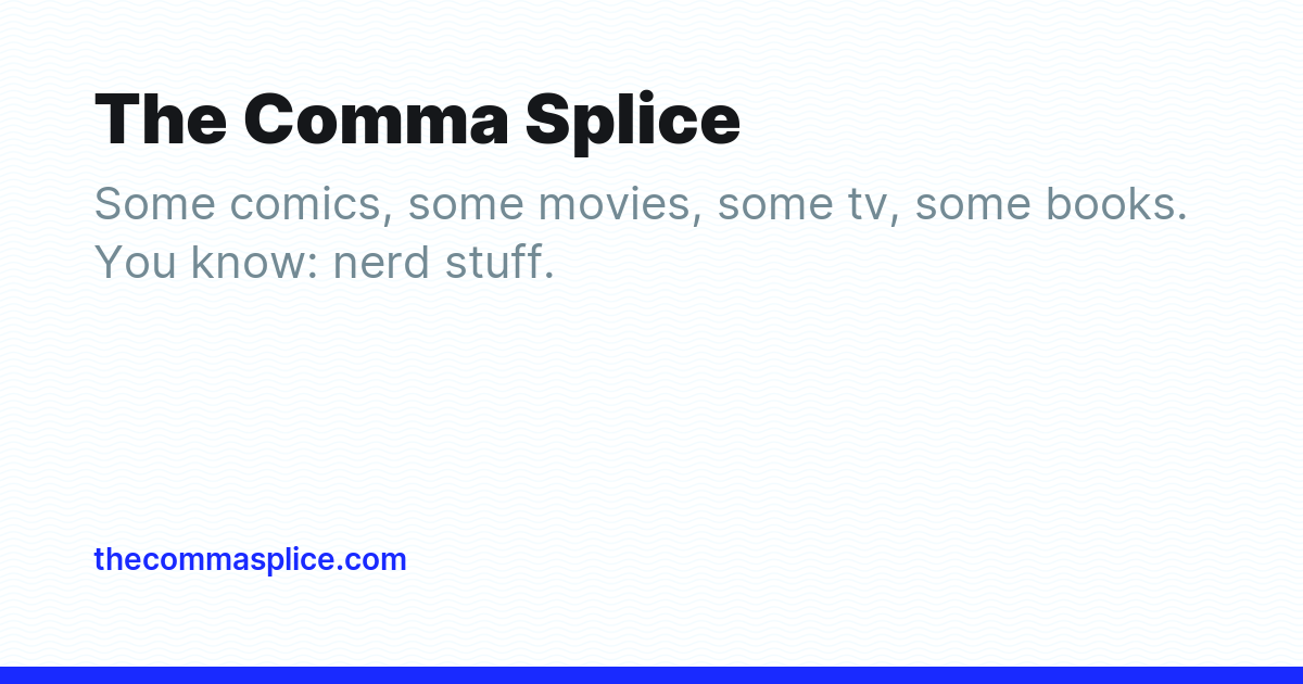 The Comma Splice - Ghost Explore