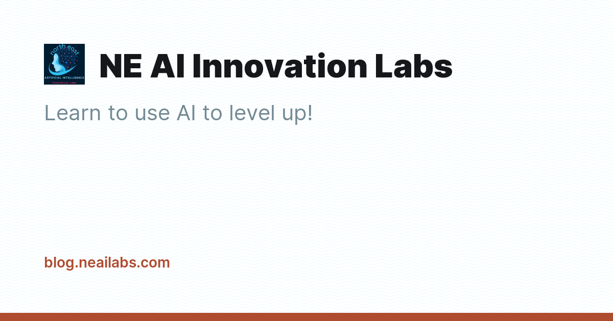 NE AI Innovation Labs - Ghost Explore