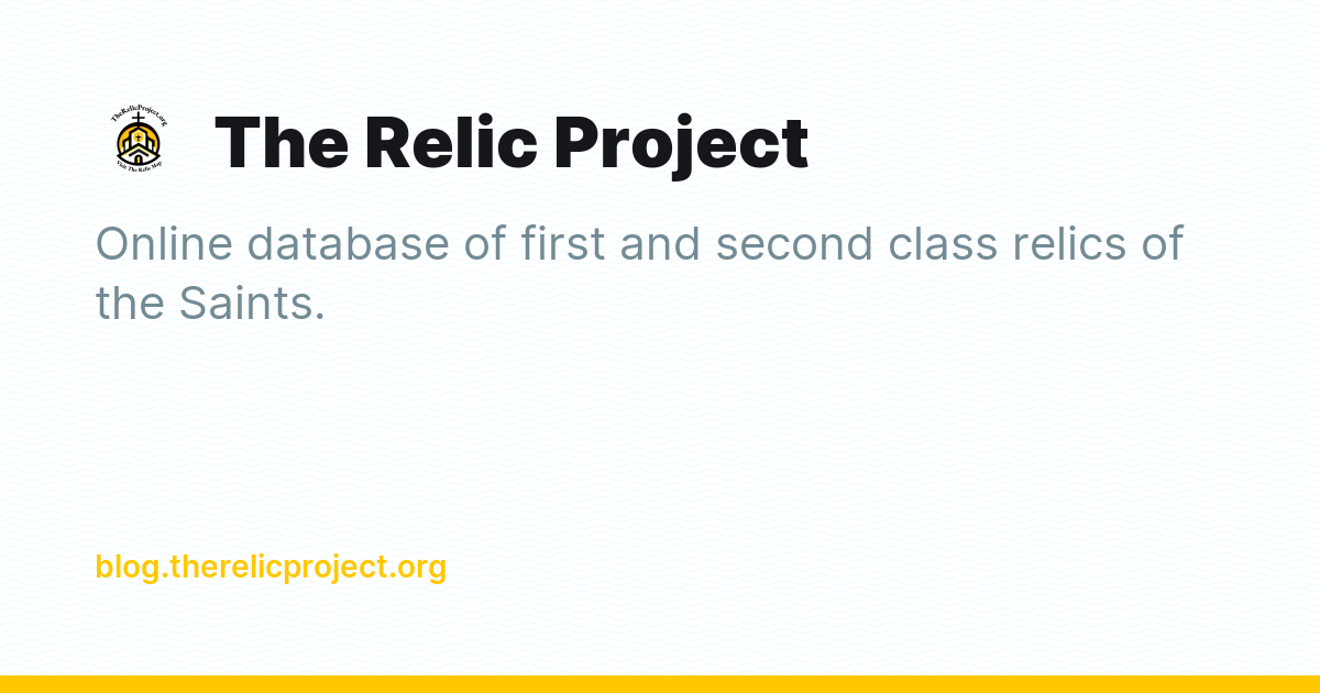 The Relic Project - Ghost Explore